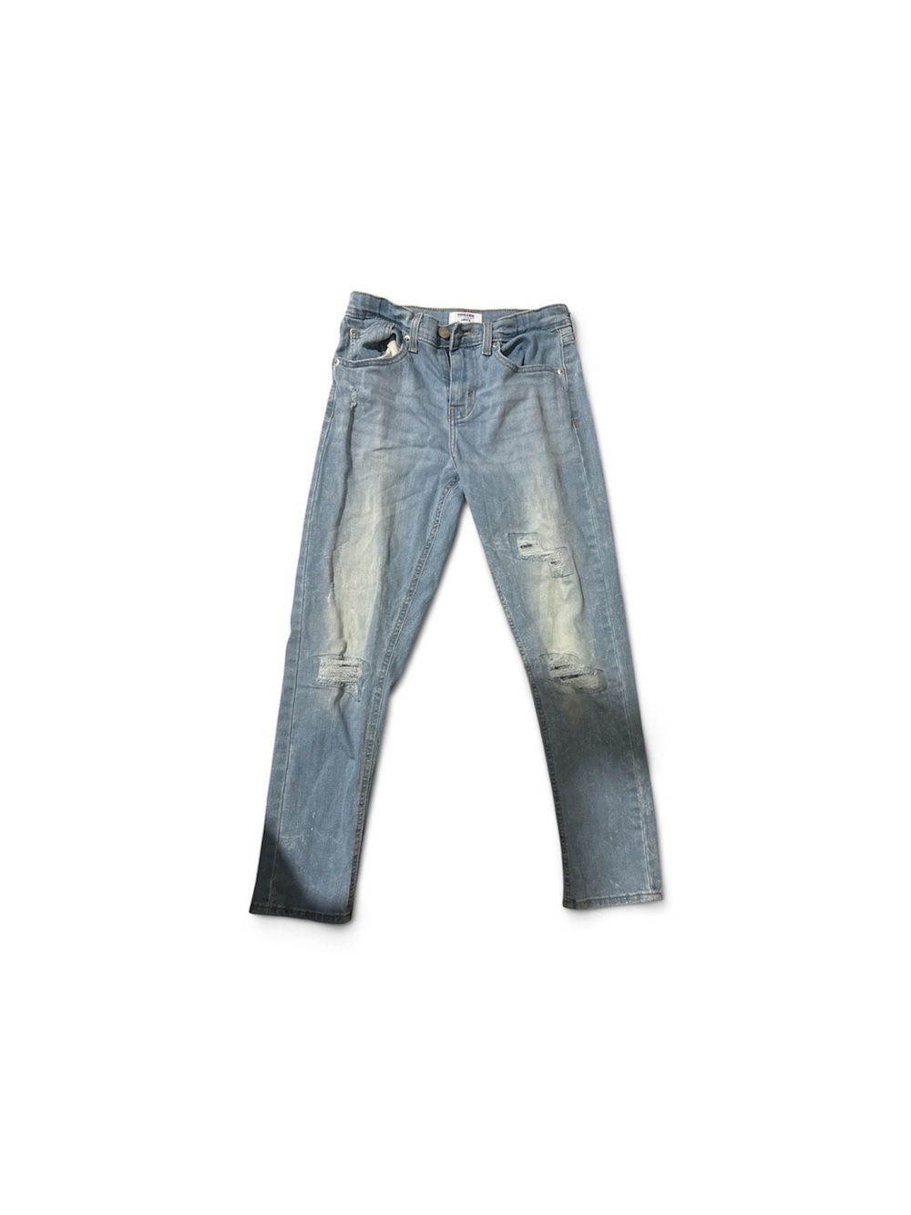 Denizen from Levi's Light Blue Distressed Kids Jeans